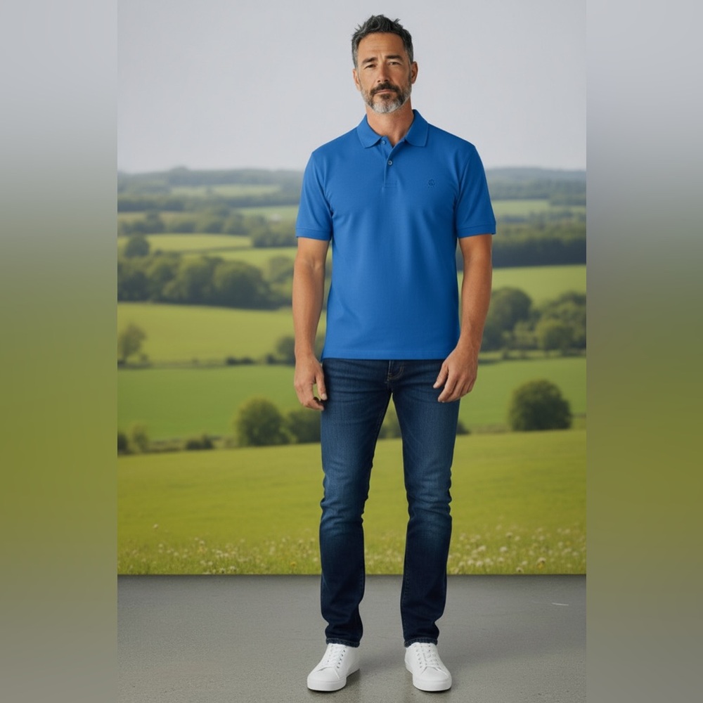 Mens Saddlebred Polo Shirt - Picture 2 of 4